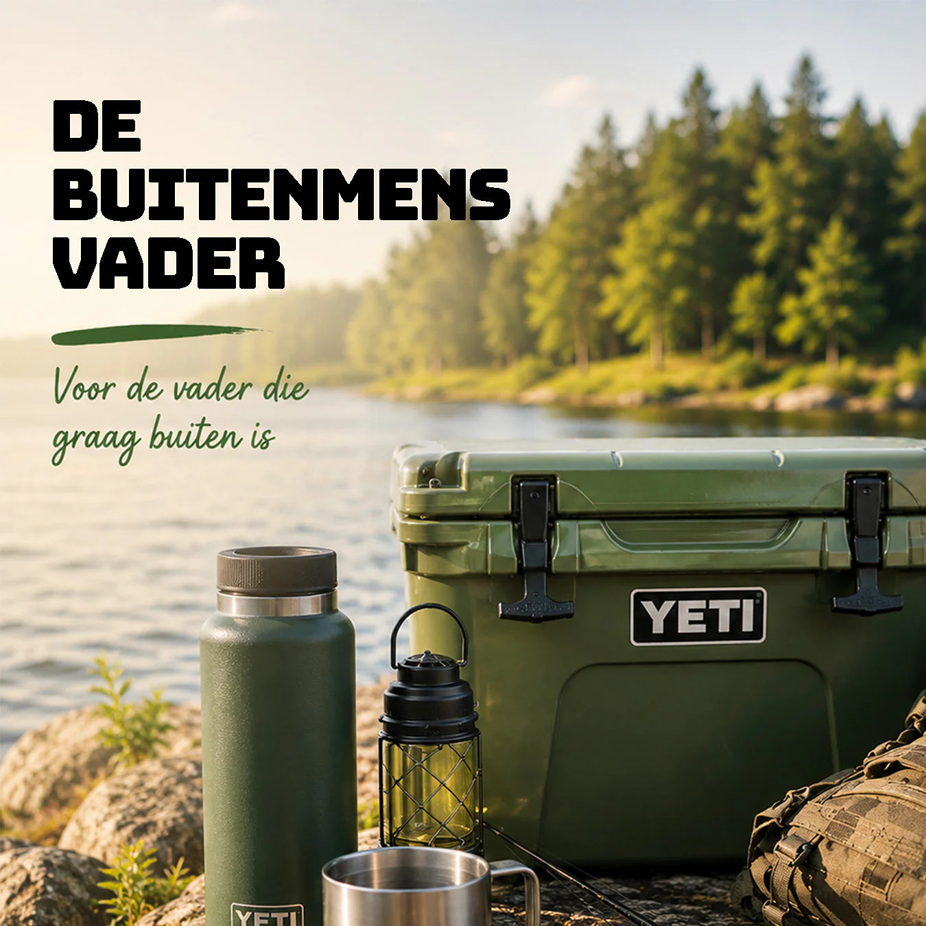 De Buitenmens vader