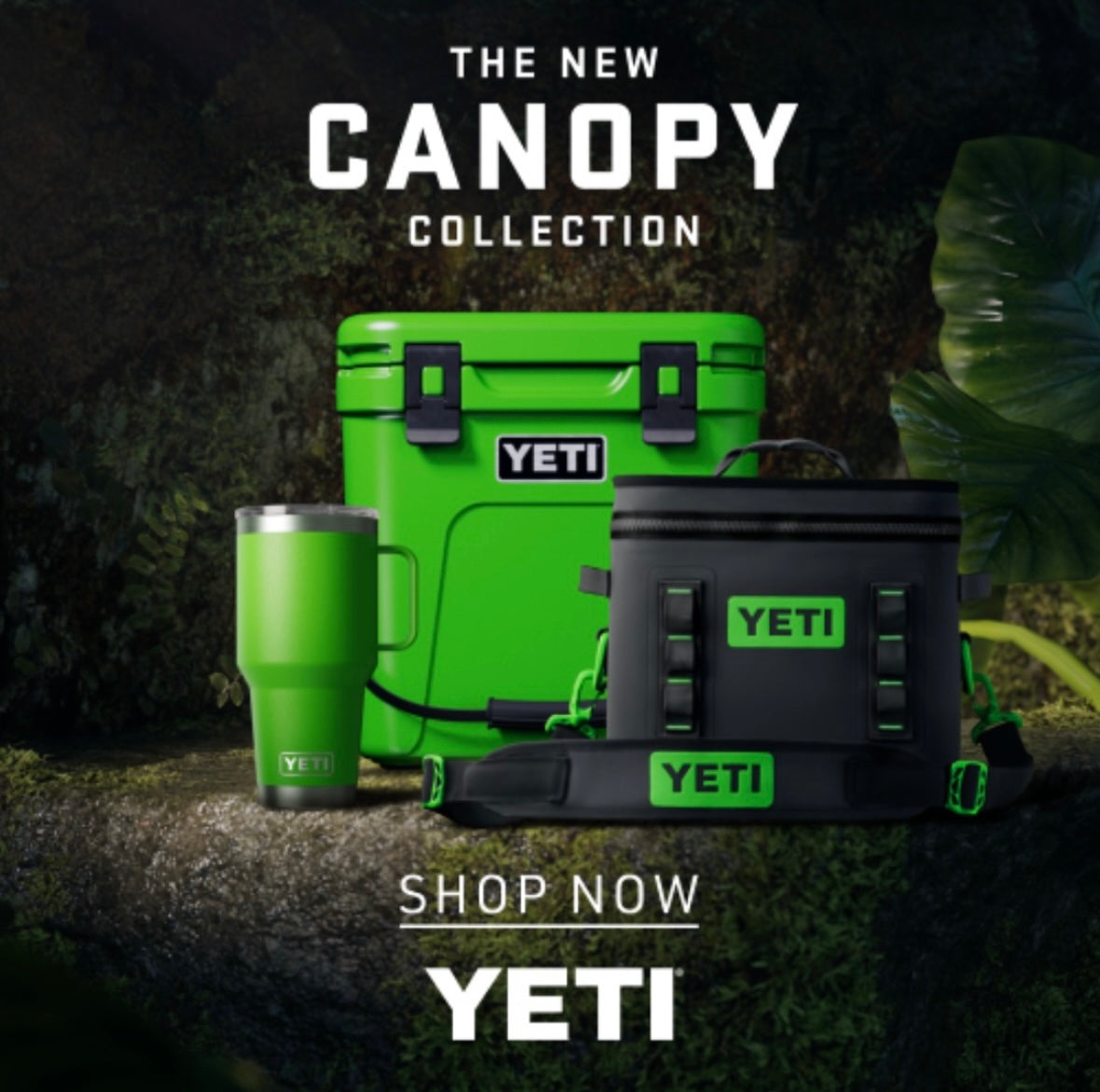 Yeti - Canopy Green