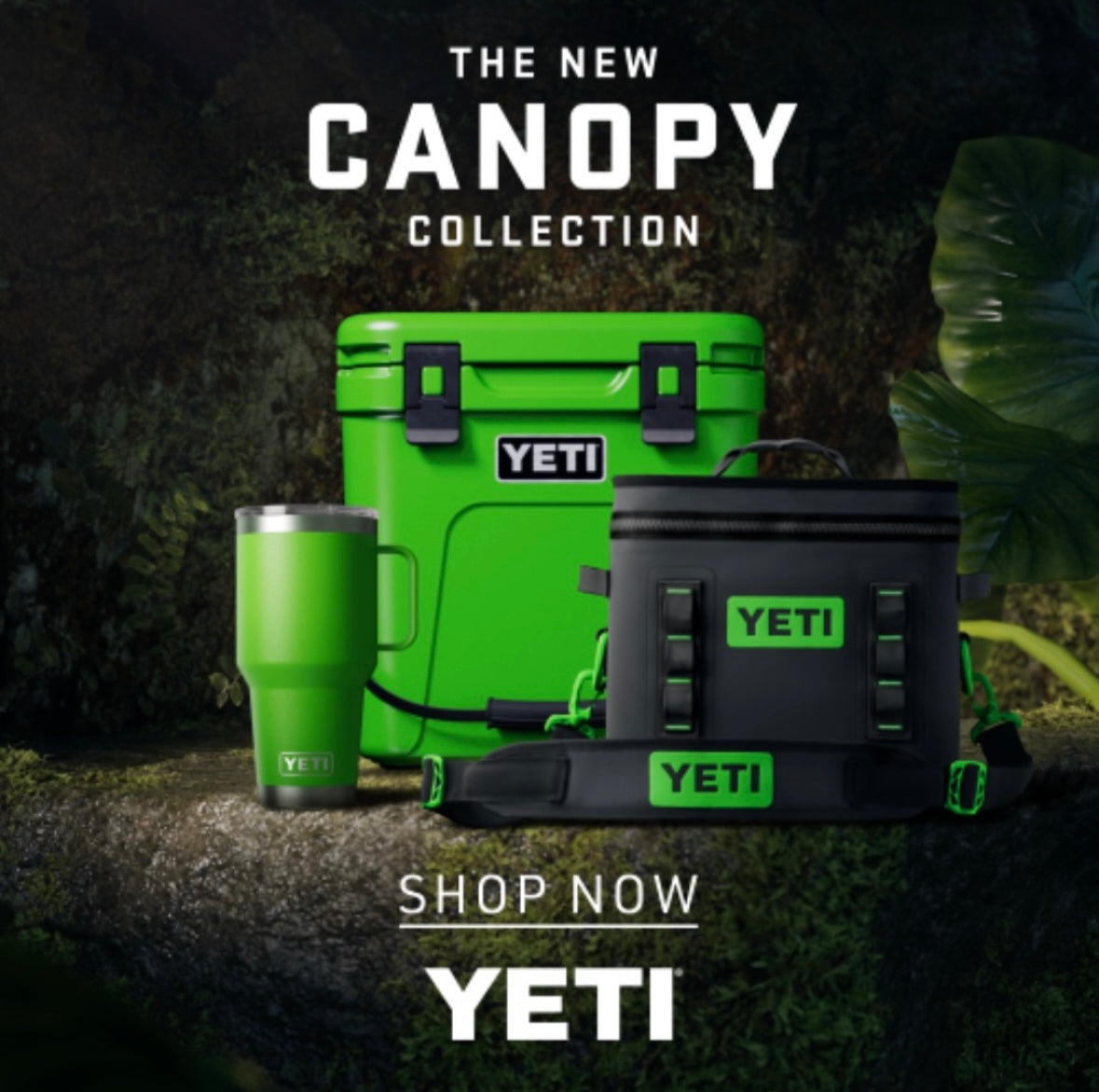 YETI | Canopy Green