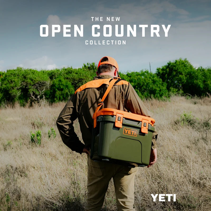 YETI | Olive + King Crab Orange