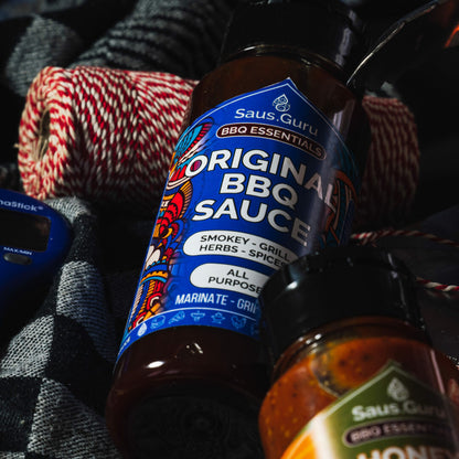 Saus.Guru Smokey Original BBQ Sauce 0,25L