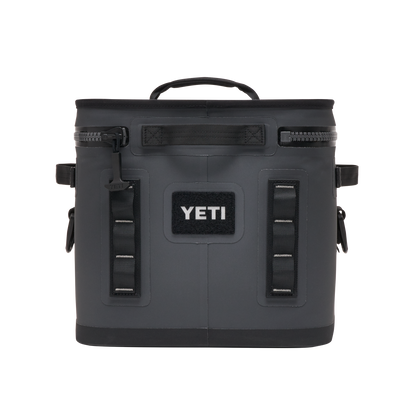 YETI Hopper Flip 12 Soft Cooler | Charcoal