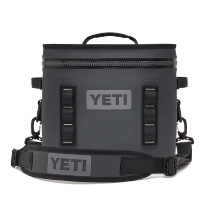 YETI Hopper Flip 12 Soft Cooler | Charcoal