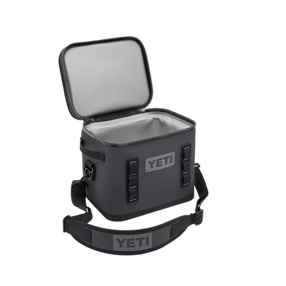 YETI Hopper Flip 12 Soft Cooler | Charcoal
