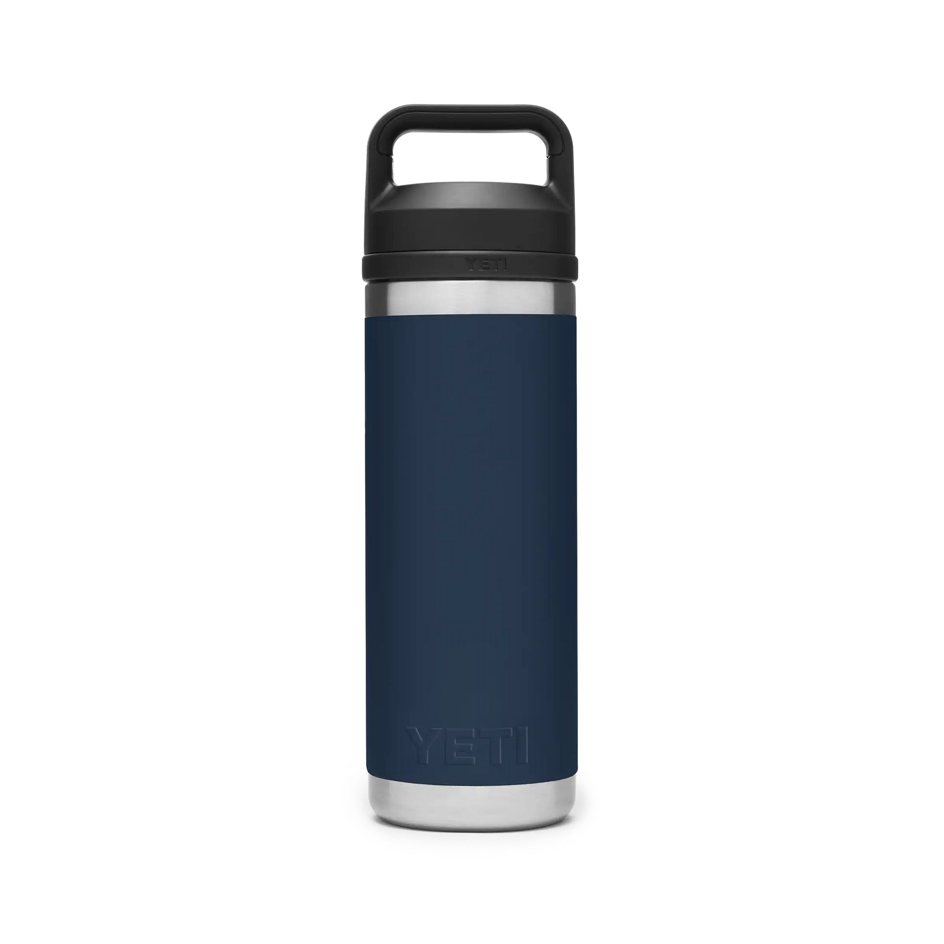 YETI Rambler Water Bottle with Chug Cap 18oz (532ml) | Navy