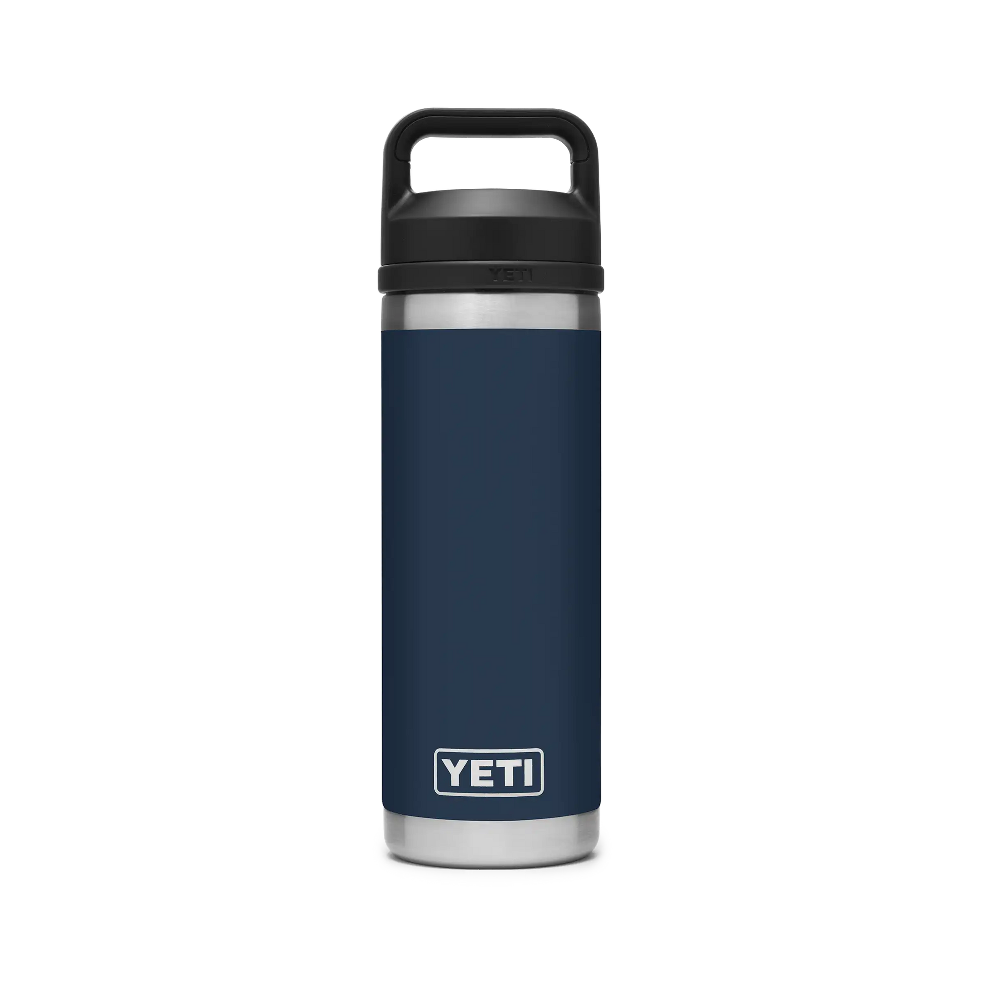 YETI Rambler Water Bottle with Chug Cap 18oz (532ml) | Navy