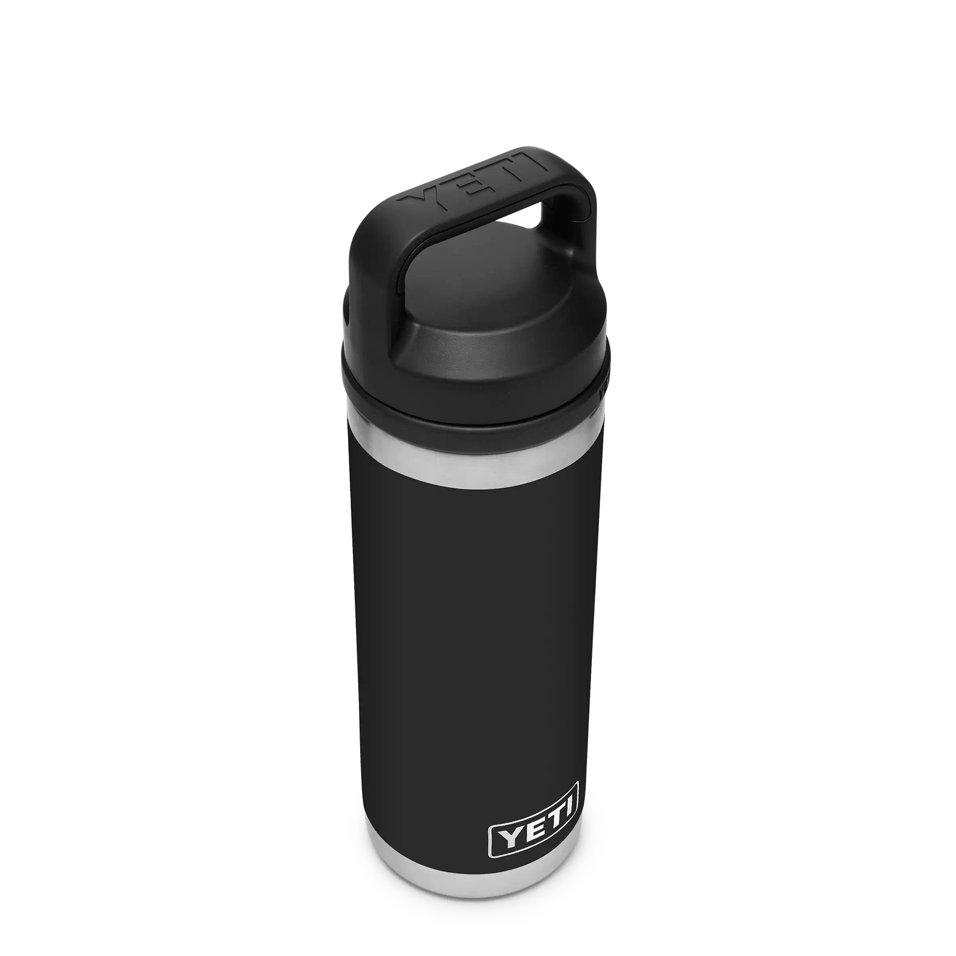 YETI Rambler Water Bottle with Chug Cap 18oz (532ml) | Black