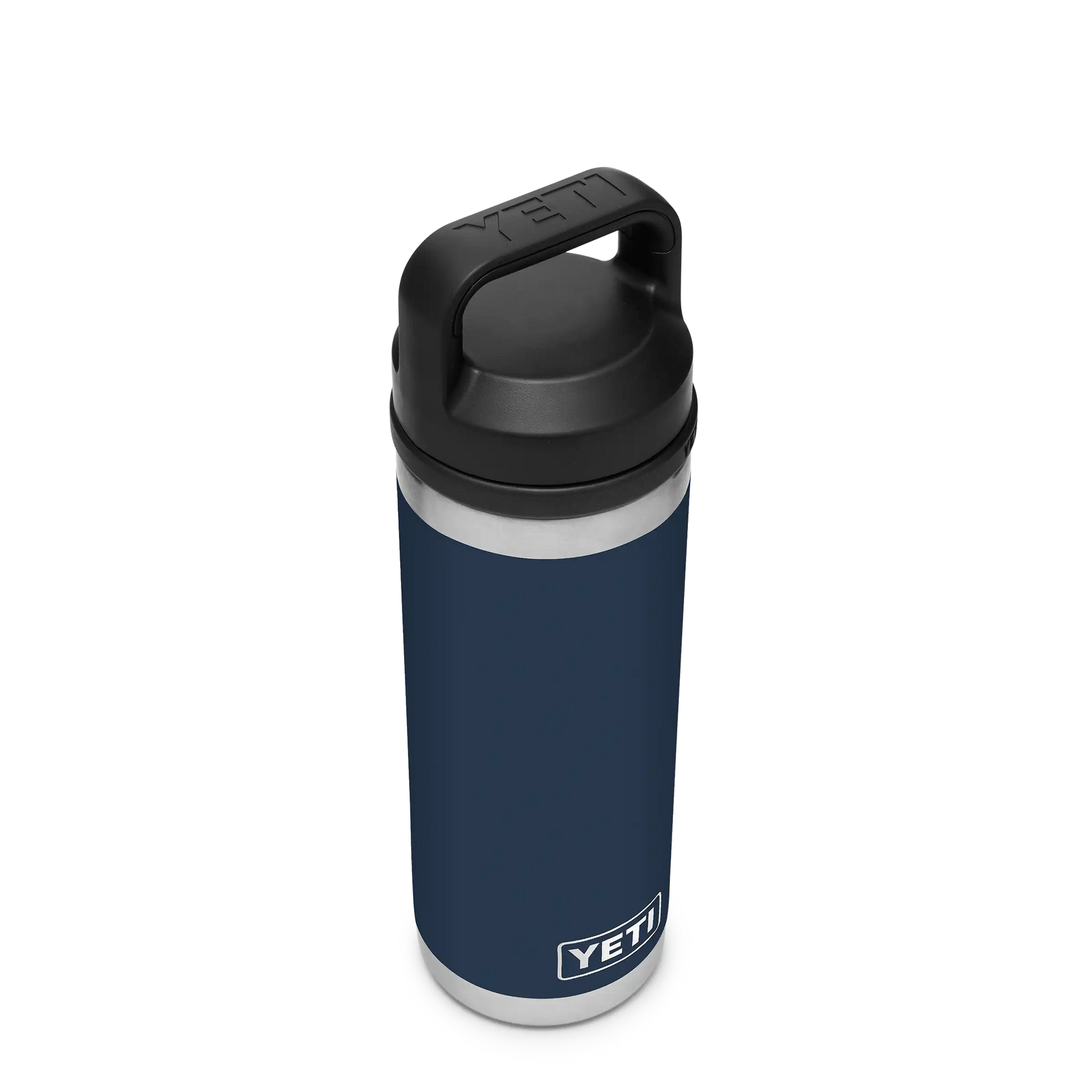 YETI Rambler Water Bottle with Chug Cap 18oz (532ml) | Navy
