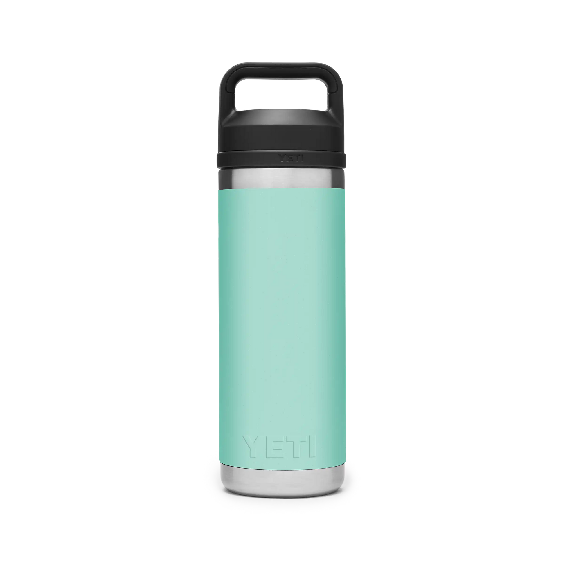 YETI Rambler Water Bottle with Chug Cap 18oz (532ml) | Seafoam