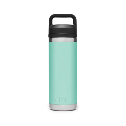 YETI Rambler Water Bottle with Chug Cap 18oz (532ml) | Seafoam