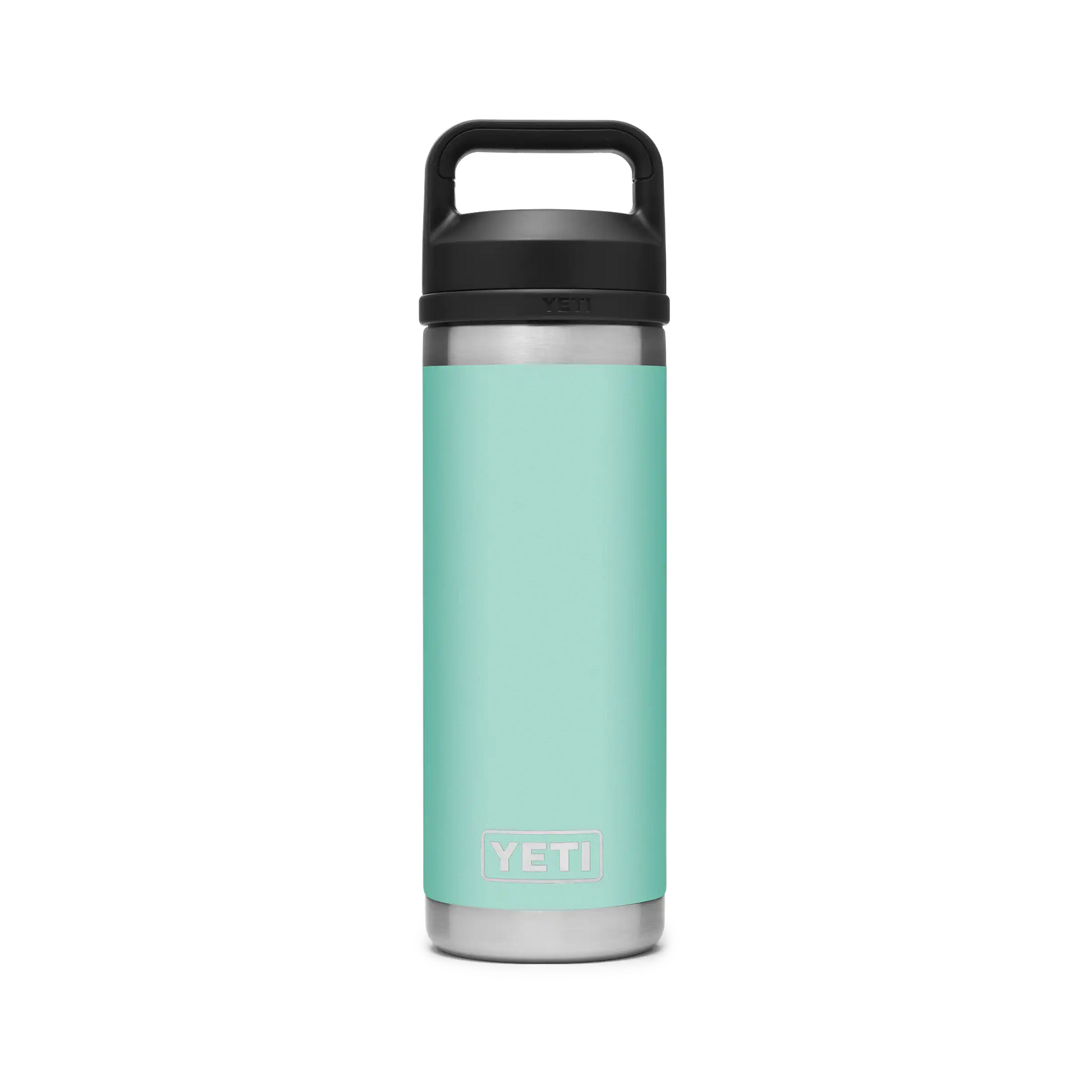 YETI Rambler Water Bottle with Chug Cap 18oz (532ml) | Seafoam
