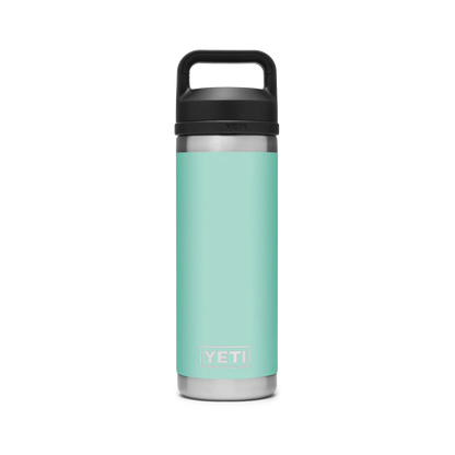 YETI Rambler Water Bottle with Chug Cap 18oz (532ml) | Seafoam