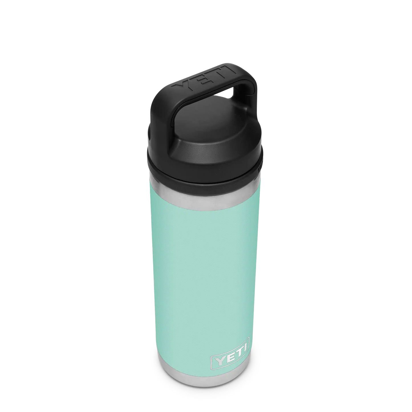 YETI Rambler Water Bottle with Chug Cap 18oz (532ml) | Seafoam
