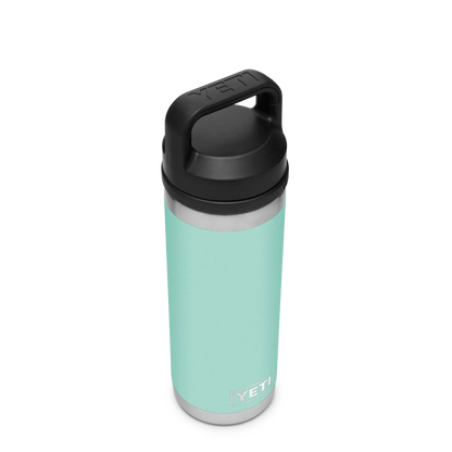 YETI Rambler Water Bottle with Chug Cap 18oz (532ml) | Seafoam