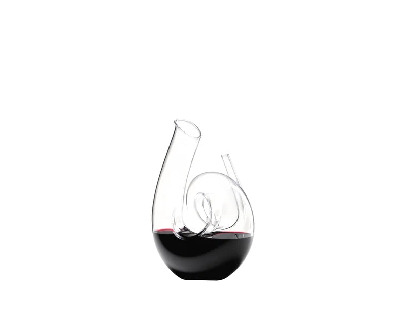 Riedel Decanter / Wijnkaraf Curly Clear