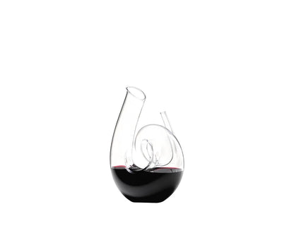 Riedel Decanter / Wijnkaraf Curly Clear