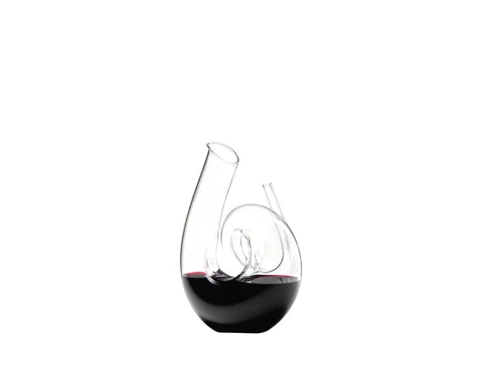 Riedel Decanter / Wijnkaraf Curly Clear
