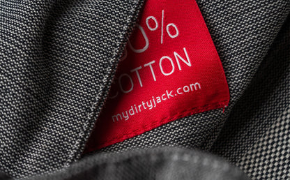 Dirty Jack Kookdoek - Charcoal - Red label