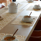 Chilewich placemat Overshot Rechthoek - Butterscotch