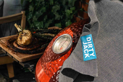 Dirty Jack Kookdoek - Charcoal - Blue label