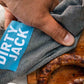 Dirty Jack Kookdoek - Charcoal - Blue label