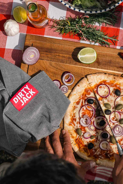 Dirty Jack Kookdoek - Charcoal - Red label