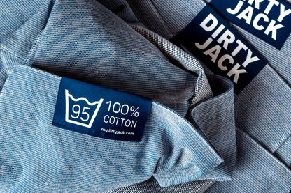 Dirty Jack Kookdoek - Denim donkerblauw