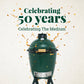 Big Green Egg Medium - Speciale Jubileum aanbieding 50 Years Celebrating