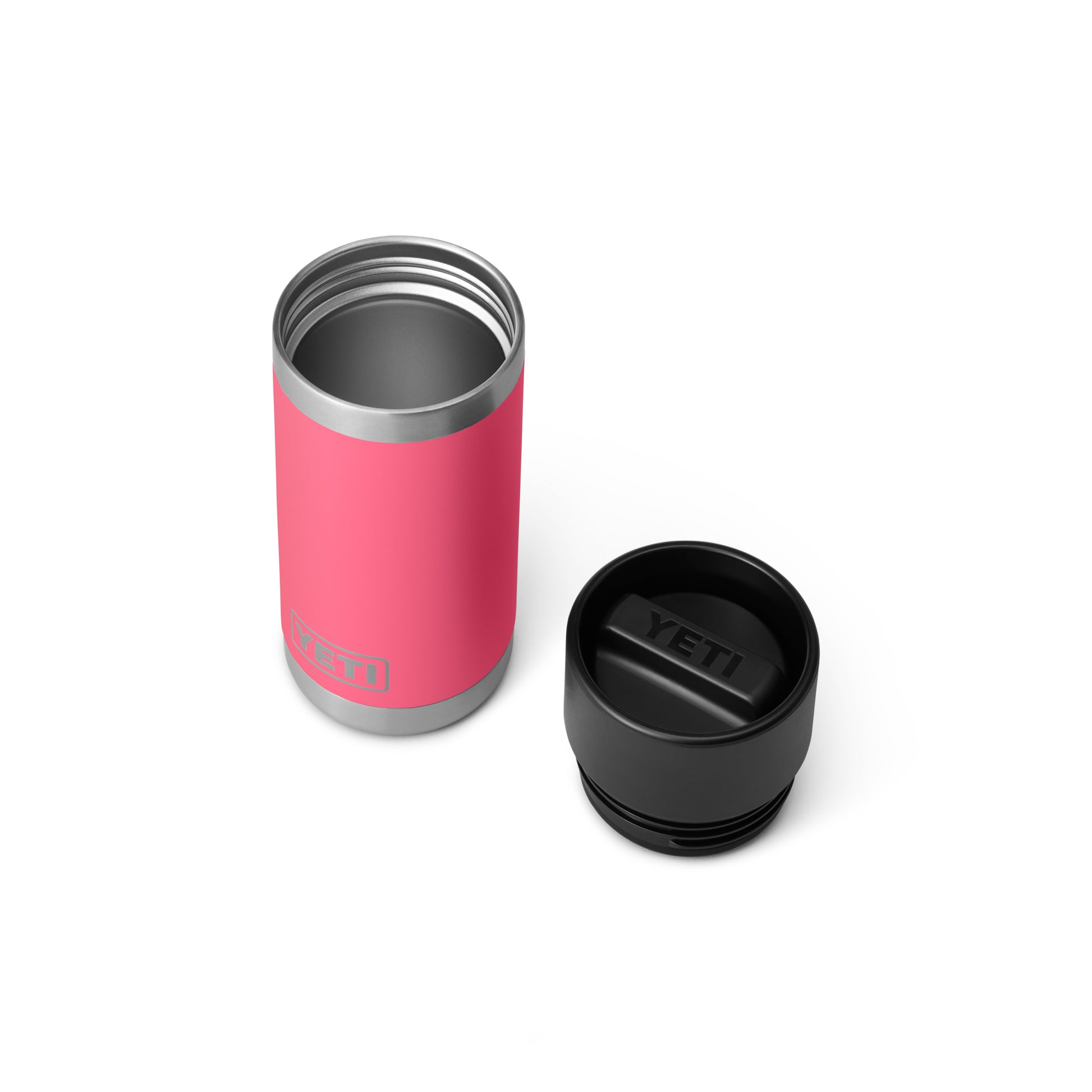 YETI Rambler Bottle with HotShot Cap 12oz (354ml) | Tropical Pink