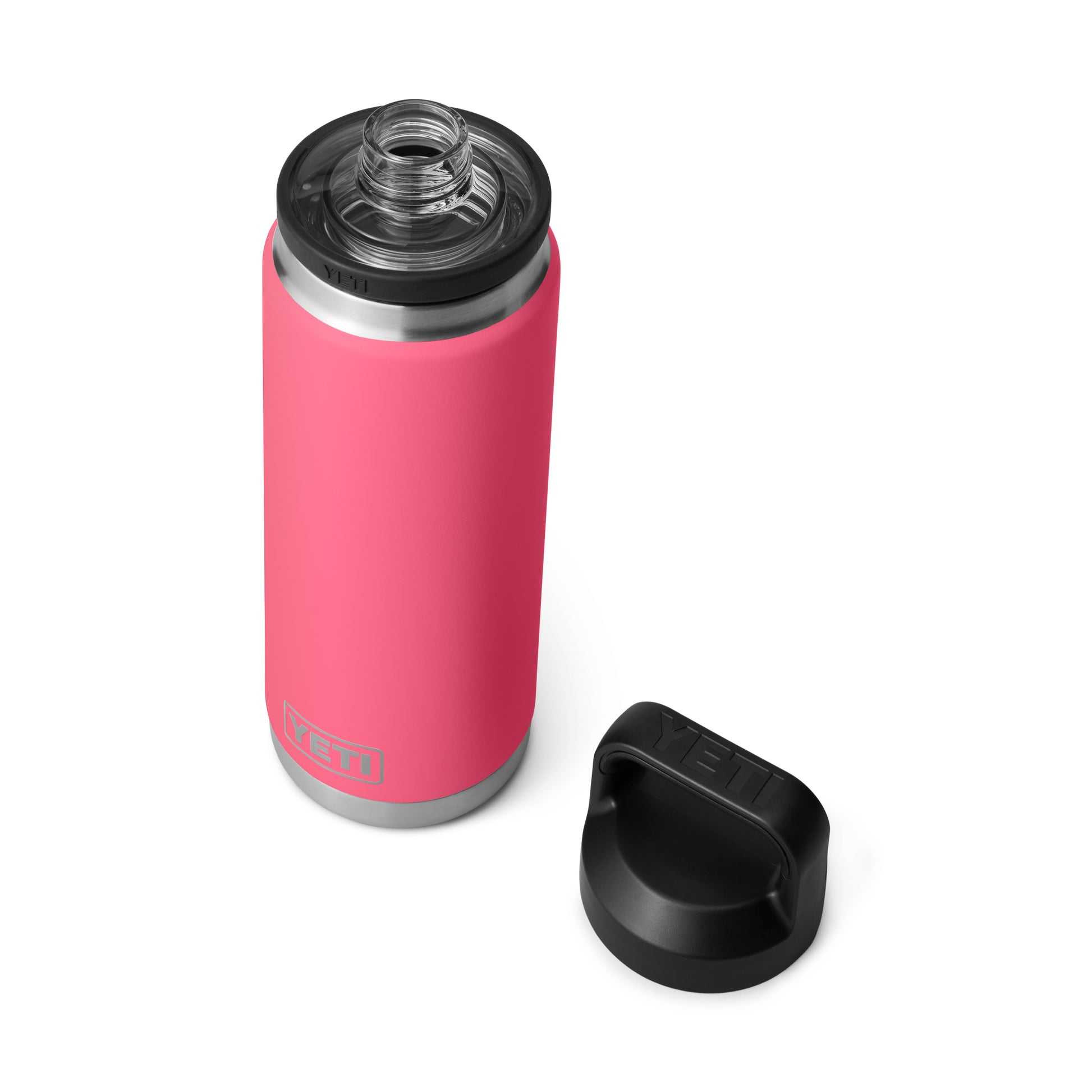 YETI Rambler Water Bottle with Chug Cap 26oz (760ml) | Tropical Pink