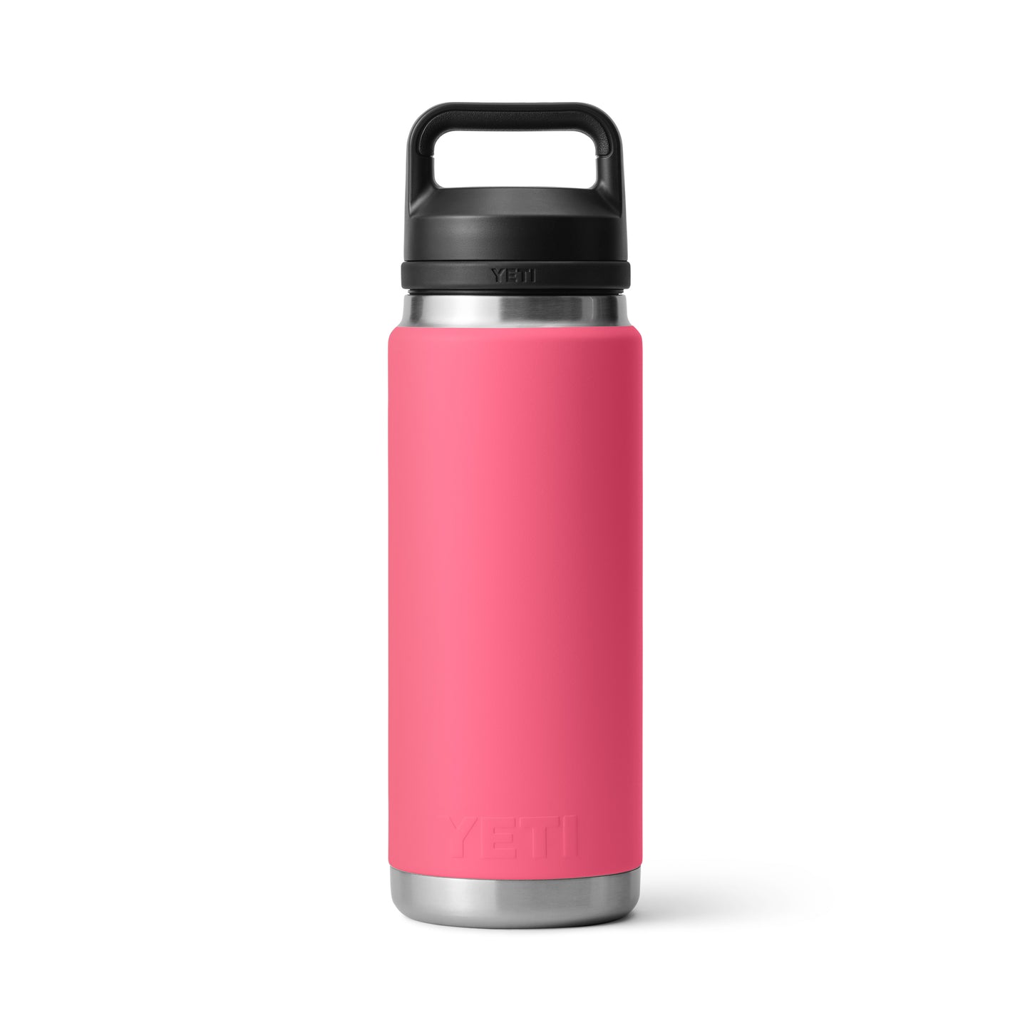YETI Rambler Water Bottle with Chug Cap 26oz (760ml) | Tropical Pink