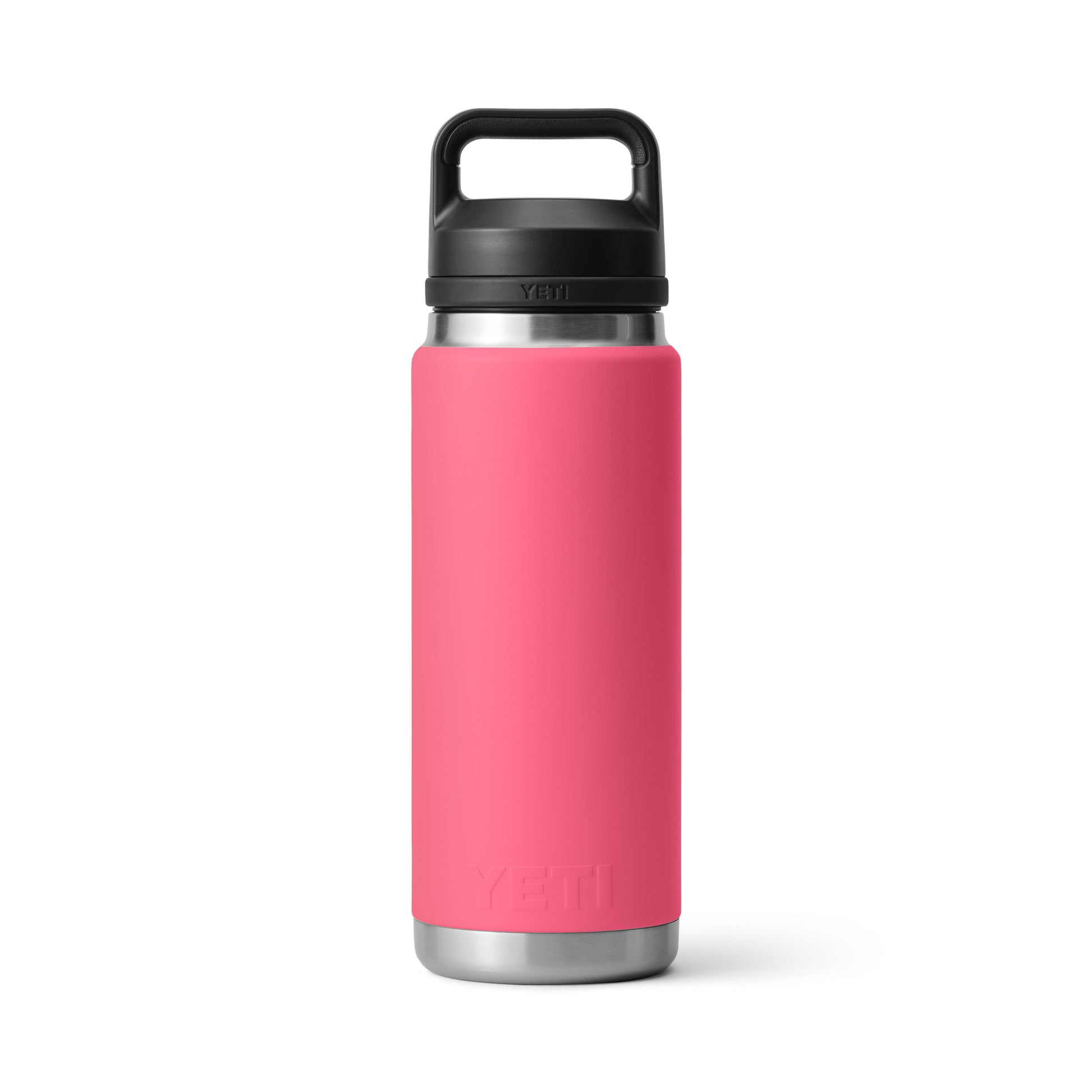YETI Rambler Water Bottle with Chug Cap 26oz (760ml) | Tropical Pink