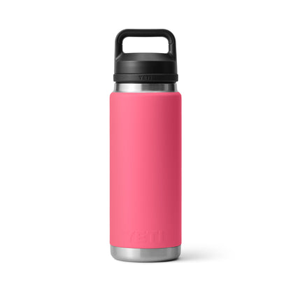 YETI Rambler Water Bottle with Chug Cap 26oz (760ml) | Tropical Pink