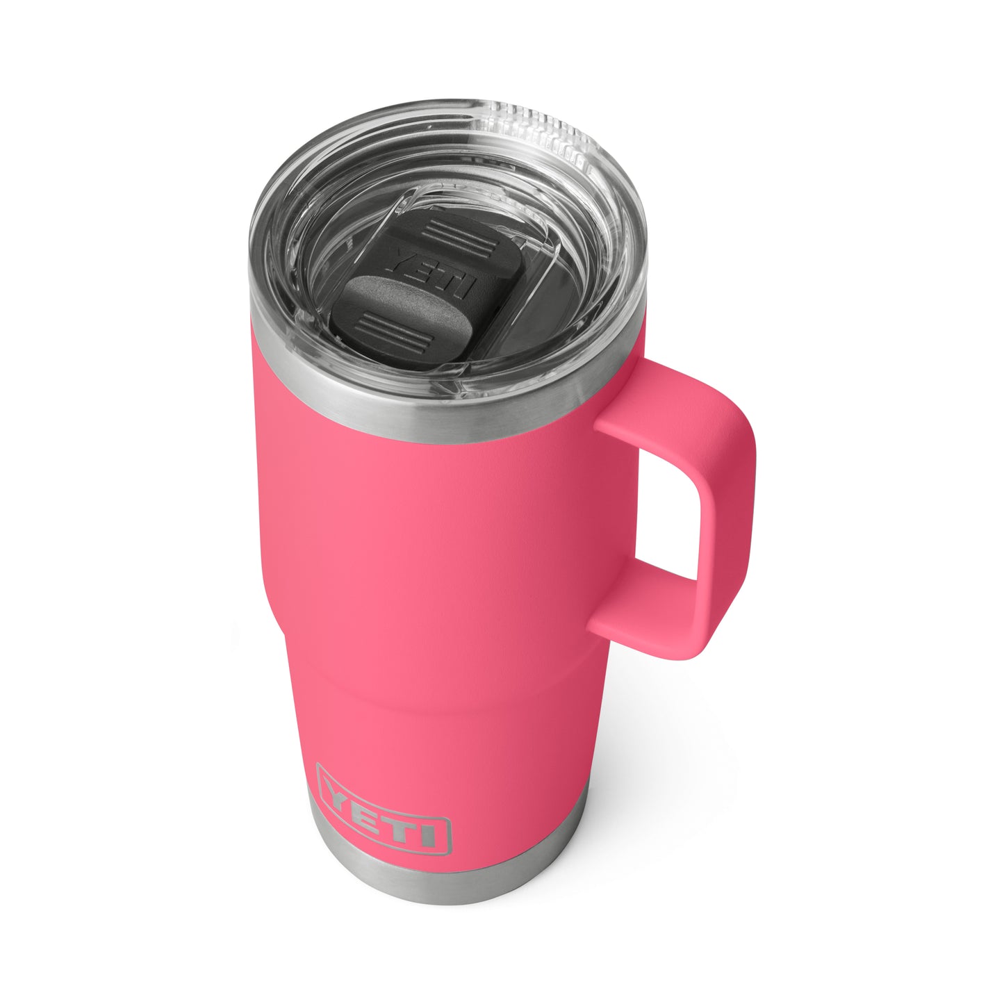 YETI Rambler Travel Mug with Stronghold Lid 20 oz (591ml) | Tropical Pink