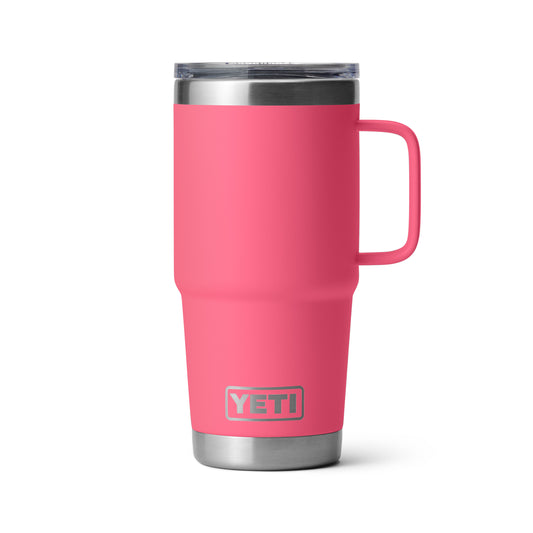 YETI Rambler Travel Mug 20oz (591ml) | Tropical Pink
