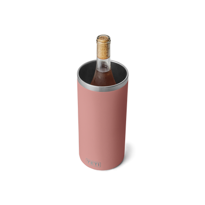 Yeti Rambler Wine Chiller | Sandstone Pink