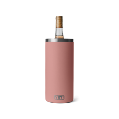 Yeti Rambler Wine Chiller | Sandstone Pink