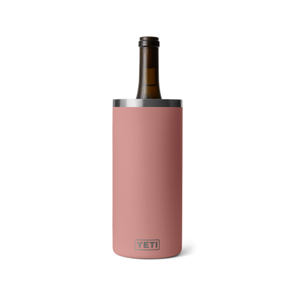Yeti Rambler Wine Chiller | Sandstone Pink