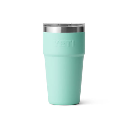YETI Rambler Stackable Cup with Magslider Lid 20oz (591ml) | Seafoam
