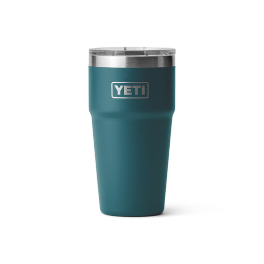 YETI Rambler Stackable Cup with Magslider Lid 20oz (591ml) | Agave Teal