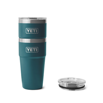 YETI Rambler Stackable Cup with Magslider Lid 20oz (591ml) | Agave Teal