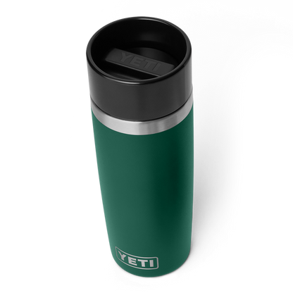 YETI Rambler Travel Bottle with Commuter Cap 16oz (473ml) | Black Forest Green