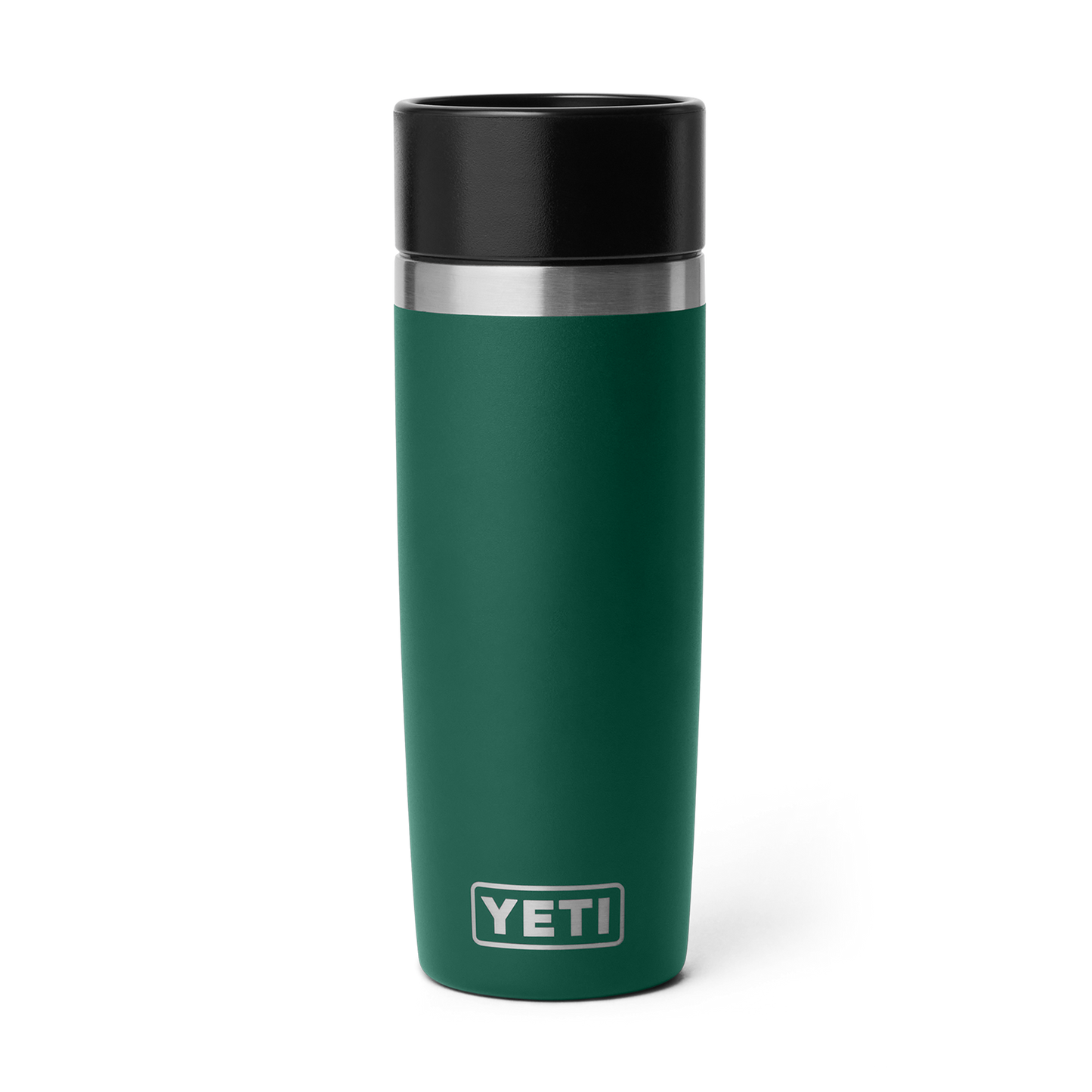 YETI Rambler Travel Bottle with Commuter Cap 16oz (473ml) | Black Forest Green