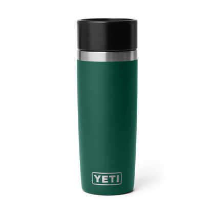 YETI Rambler Travel Bottle with Commuter Cap 16oz (473ml) | Black Forest Green