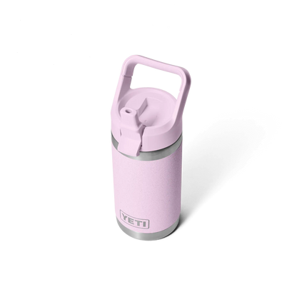 YETI Rambler Junior Kids Water Bottle with Color-Matched Straw 12 oz (355ml) | Cherry Blossom