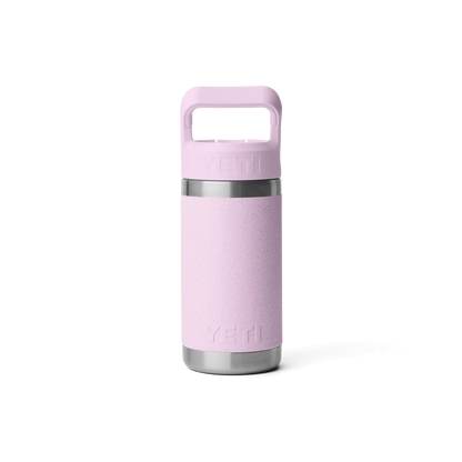 YETI Rambler Junior Kids Water Bottle with Color-Matched Straw 12 oz (355ml) | Cherry Blossom