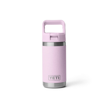 YETI Rambler Junior Kids Water Bottle with Color-Matched Straw 12 oz (355ml) | Cherry Blossom