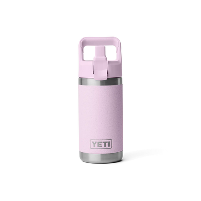 YETI Rambler Junior Kids Water Bottle with Color-Matched Straw 12 oz (355ml) | Cherry Blossom