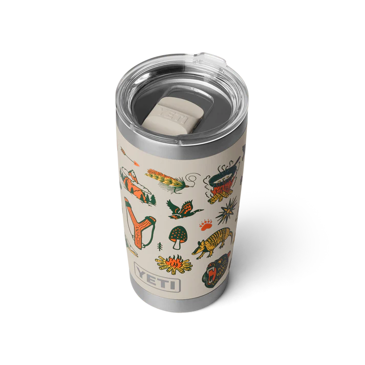 YETI Rambler Tumbler with Magslider Lid 20 oz (591ml) | Cape Summer Camp