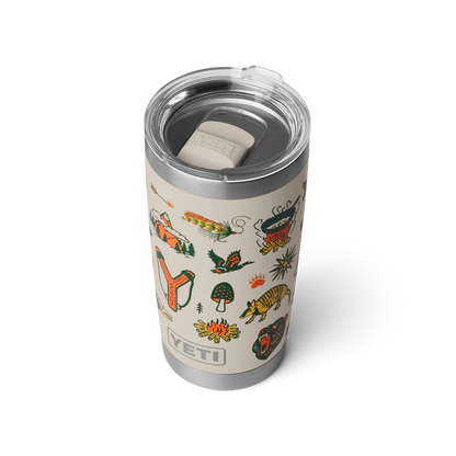YETI Rambler Tumbler with Magslider Lid 20 oz (591ml) | Cape Summer Camp